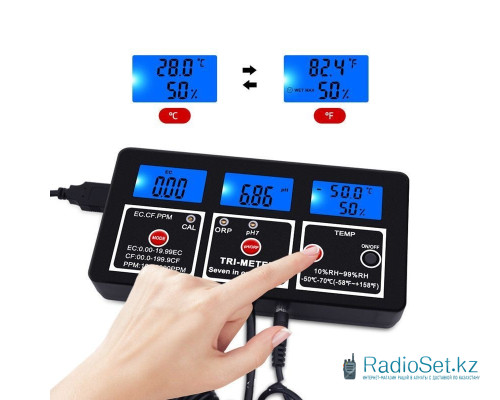 Измеритель качества воды Tuya PH-218